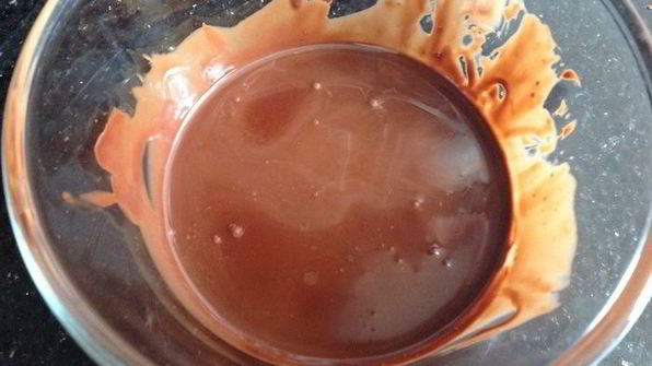 чизкейк шоколадная вишенка