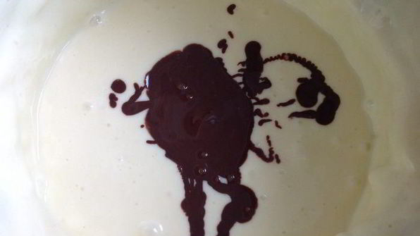 чизкейк шоколадная вишенка