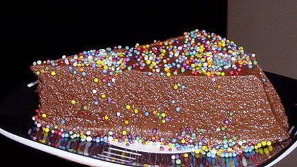 Чизкейк шоколадный