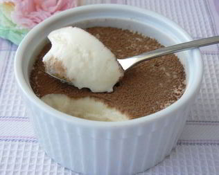 Чизкейк в микроволновке