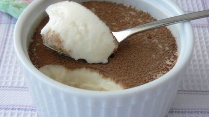 Чизкейк в микроволновке