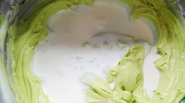 фисташковый чизкейк с малиной