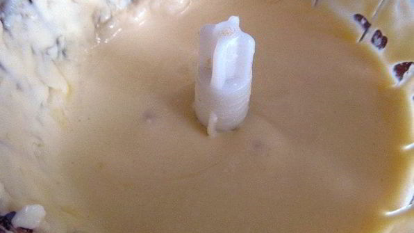 карамельный чизкейк с цитрусовой ноткой