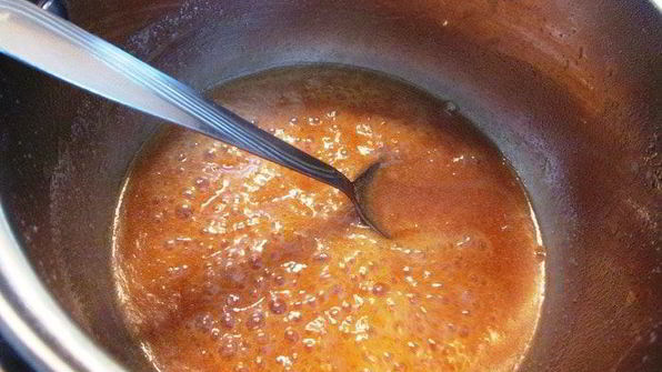 карамельный чизкейк с цитрусовой ноткой