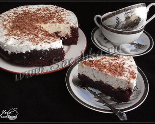 Холодный чизкейк без выпечки