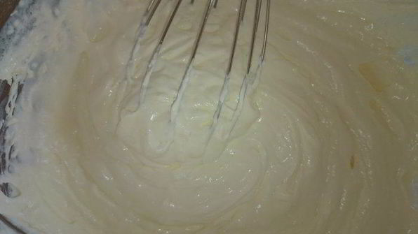 холодный розовый чизкейк