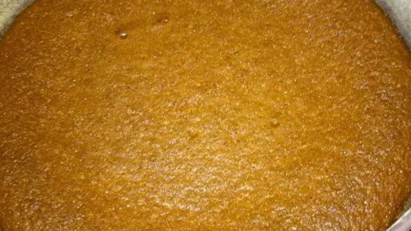 холодный розовый чизкейк