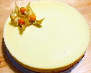 Классический чизкейк Нью-Йорк