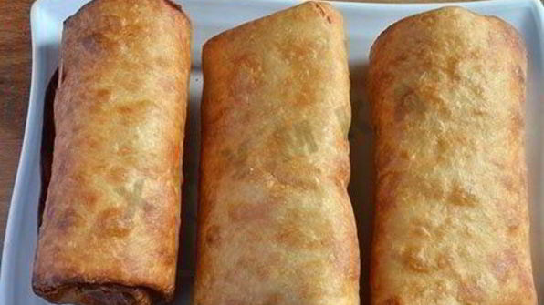 клубничный чизкейк в лаваше с творогом