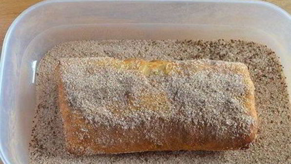 клубничный чизкейк в лаваше с творогом