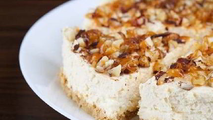 Кокосовый чизкейк