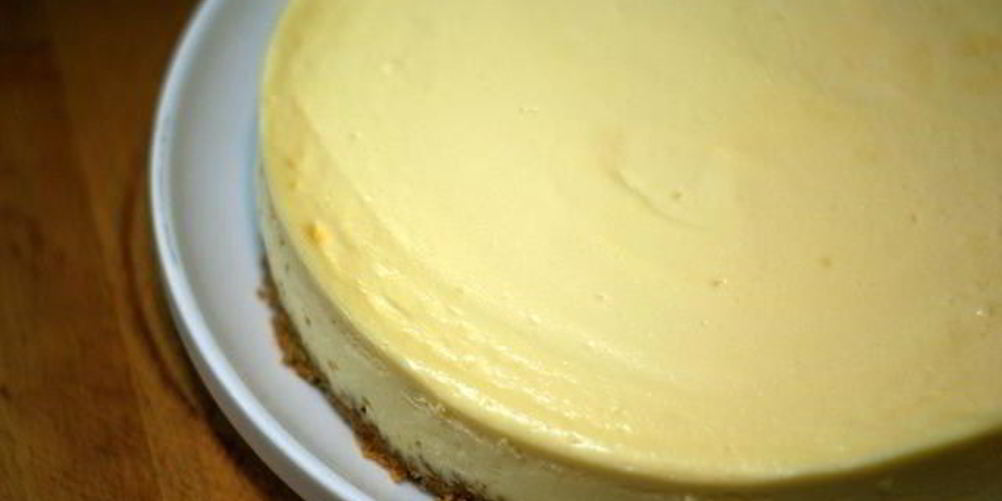 Рецепт лимонного чизкейка