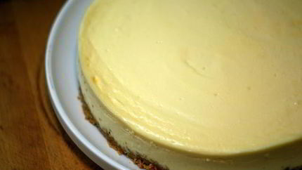 Лимонный чизкейк