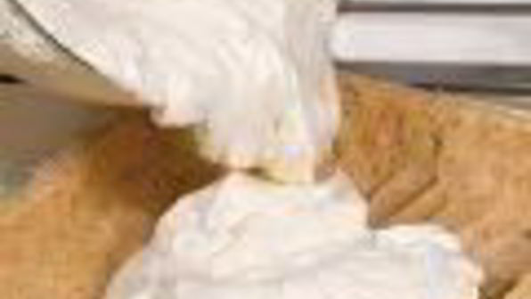 миндальный чизкейк с грушами