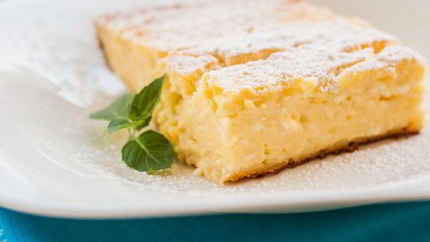 Необычный чизкейк