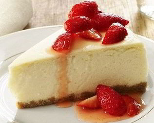 Низкокалорийный творожный чизкейк