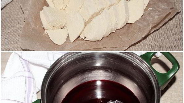 постный мини-чизкейк тофучик