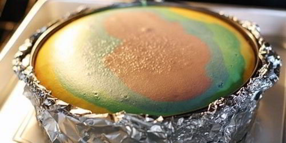 Рецепт радужного чизкейка