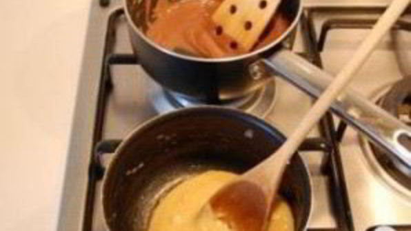 шоколадный чизкейк