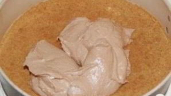 шоколадный чизкейк