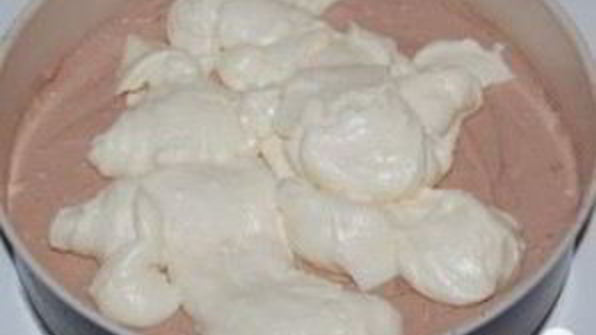 шоколадный чизкейк