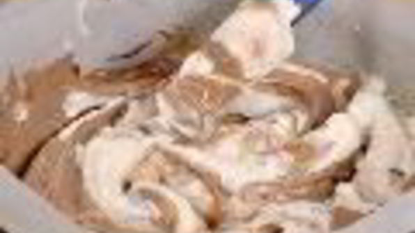 шоколадный мраморный чизкейк