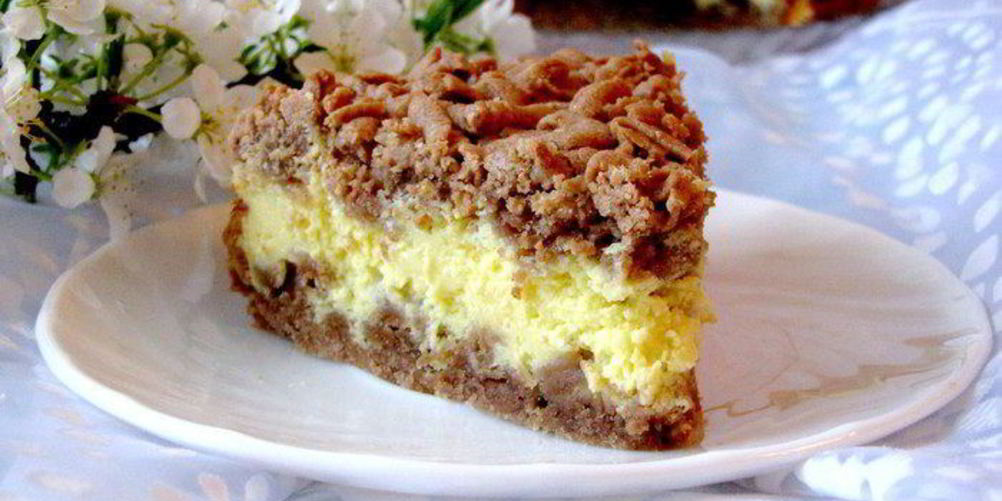 Рецепт тертого чизкейка