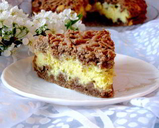 Тертый чизкейк