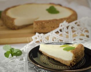 Творожный чизкейк из творога в мультиварке