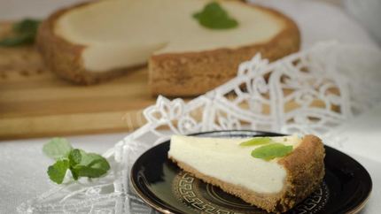 Творожный чизкейк из творога в мультиварке