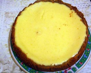 Творожный чизкейк из творога