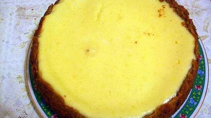 Творожный чизкейк из творога