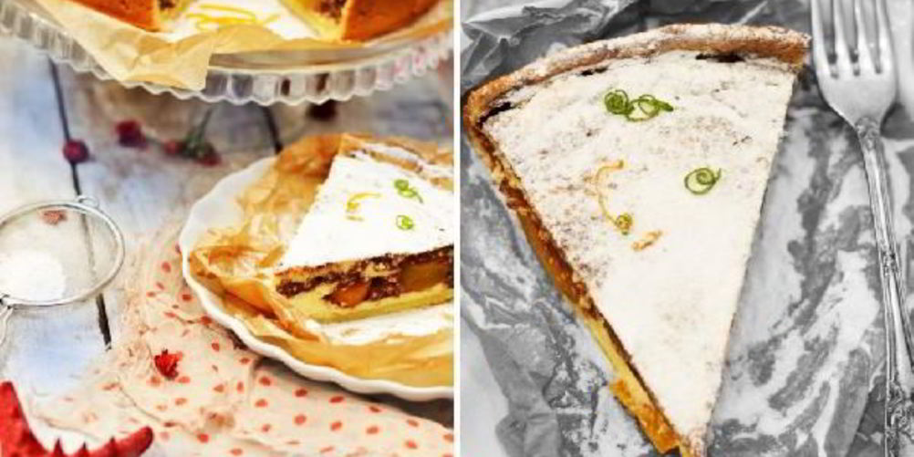 Рецепт творожного чизкейка с абрикосами