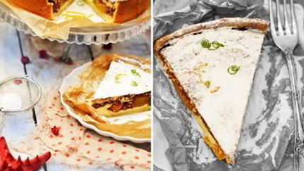 Творожный чизкейк с абрикосами