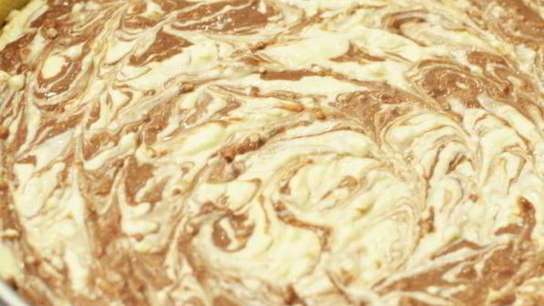 творожный чизкейк с абрикосами