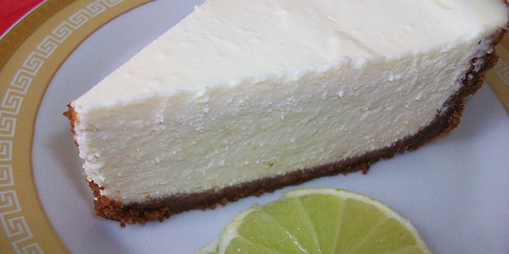 Рецепт творожного чизкейка с лаймом