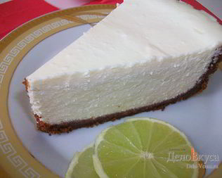 Творожный Чизкейк с лаймом