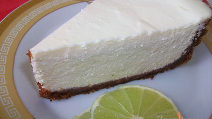 Творожный Чизкейк с лаймом