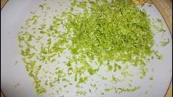 творожный чизкейк с лаймом