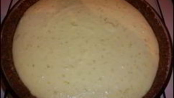 творожный чизкейк с лаймом