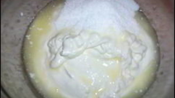 творожный чизкейк с лаймом