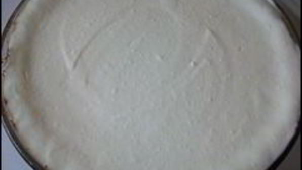 творожный чизкейк с лаймом