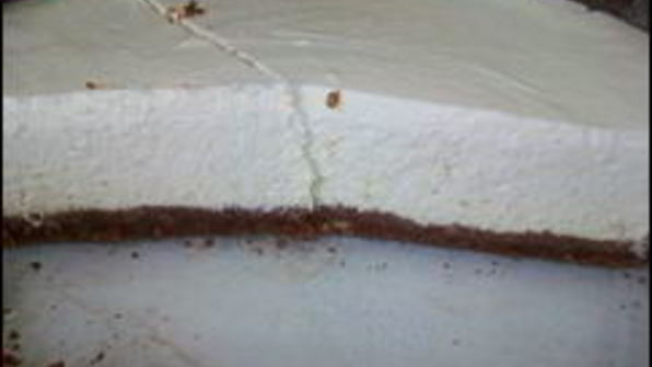 творожный чизкейк с лаймом