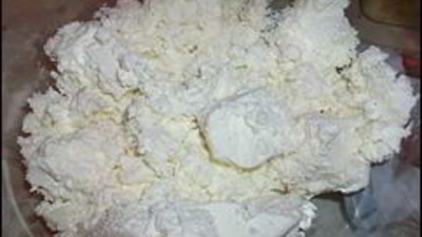 творожный чизкейк с лаймом