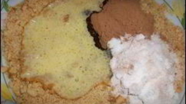 творожный чизкейк с лаймом