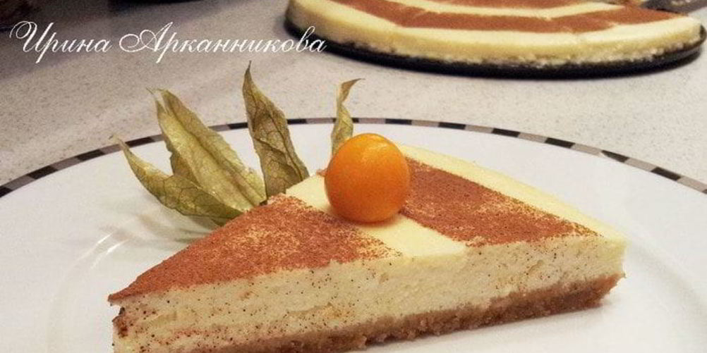 Рецепт творожного чизкейка