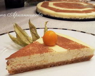 Творожный чизкейк