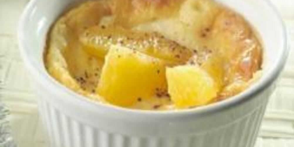 Рецепт творожных чизкейков с фруктами