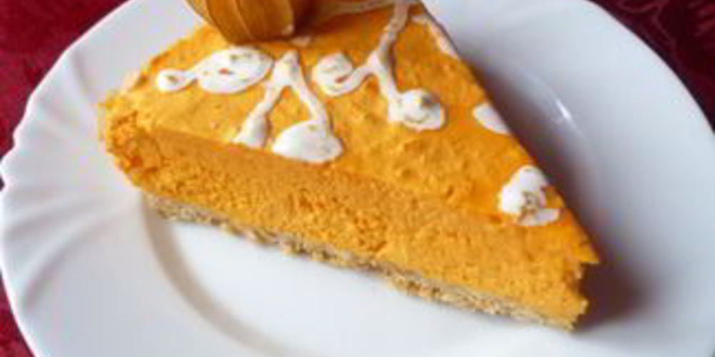 Рецепт тыквенного чизкейка