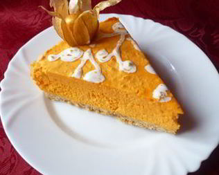 Тыквенный чизкейк